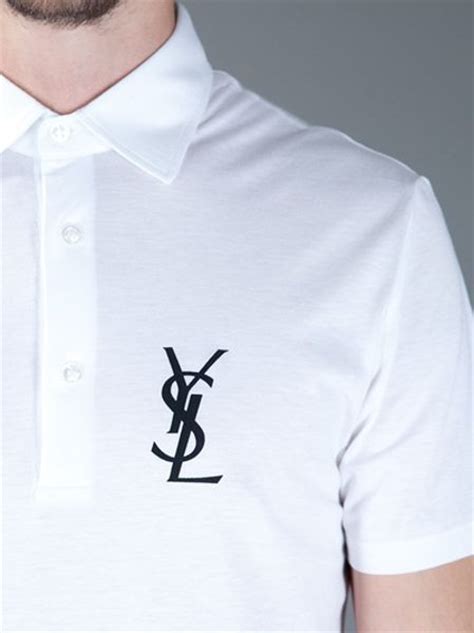 Saint Laurent Polo Shirts for Men .